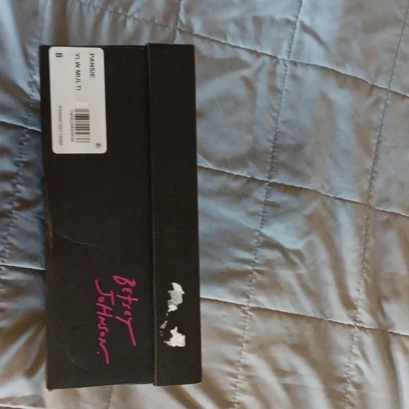 Betsey Johnson Pansie Floral Wedge - Picture 4 of 6